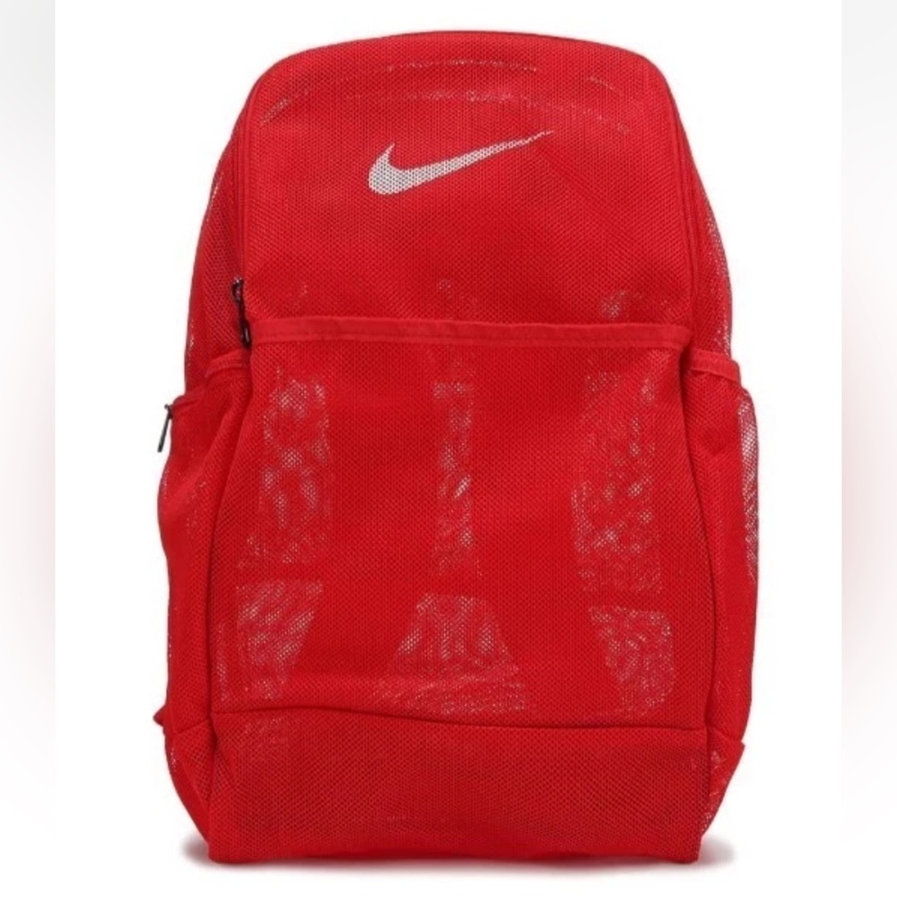 Nike Red Men's Backpack Unisex